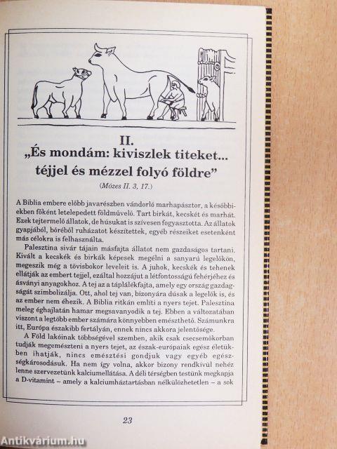 Bibliai szakácskönyv
