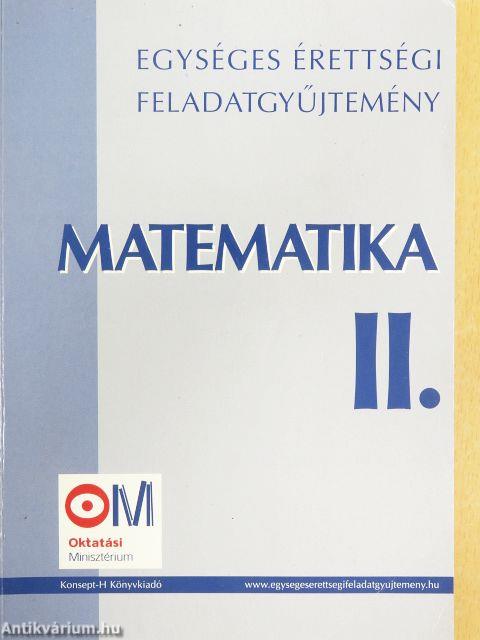 Matematika II.
