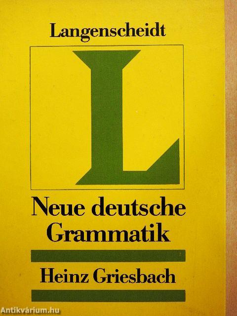 Neue deutsche Grammatik