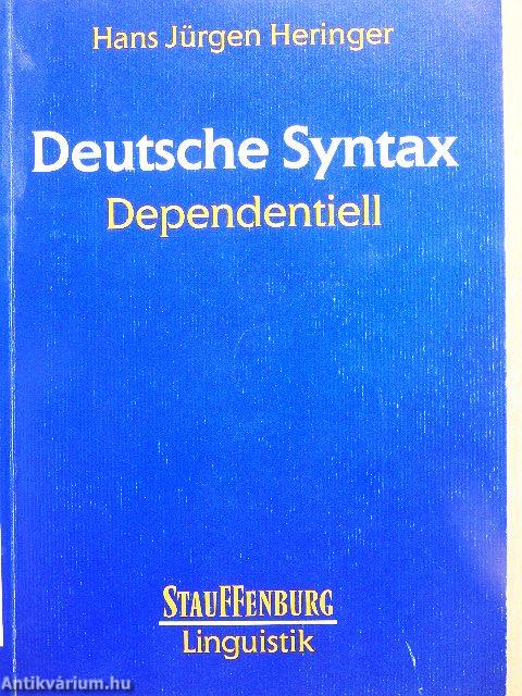 Deutsche Syntax
