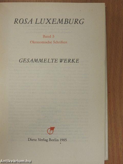 Gesammelte Werke