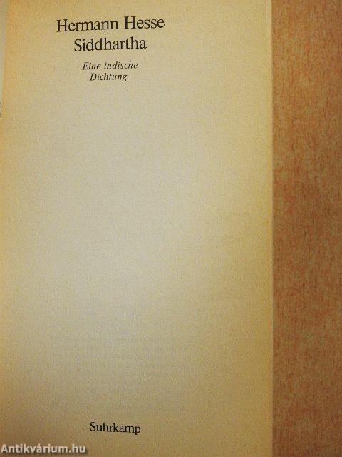 Siddhartha