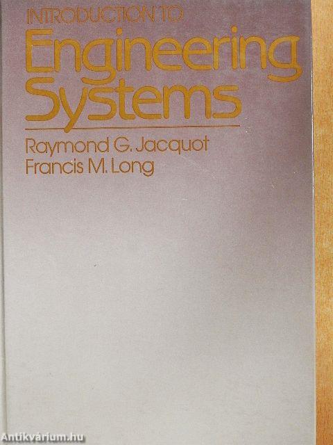 Introduction to Engineering Systems