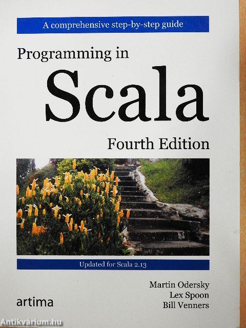 Programming in Scala