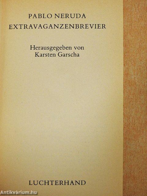 Extravaganzenbrevier