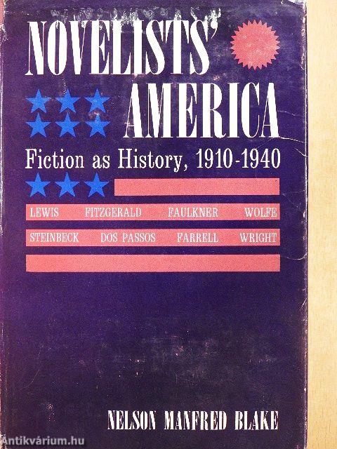 Novelists' America