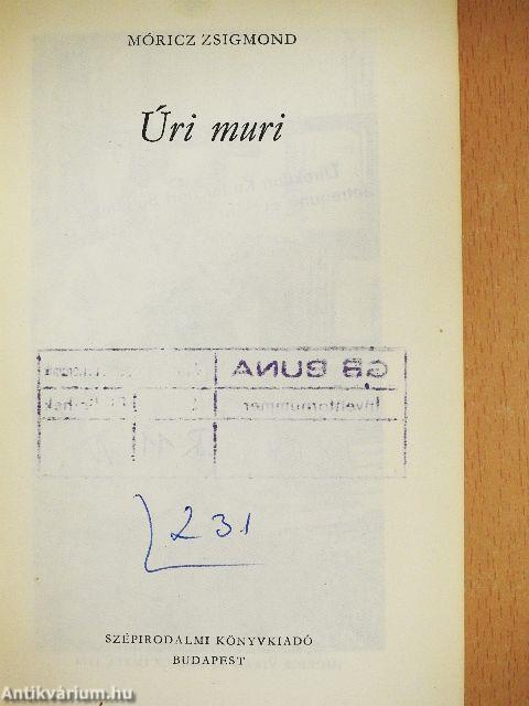 Úri muri