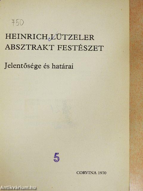 Absztrakt festészet