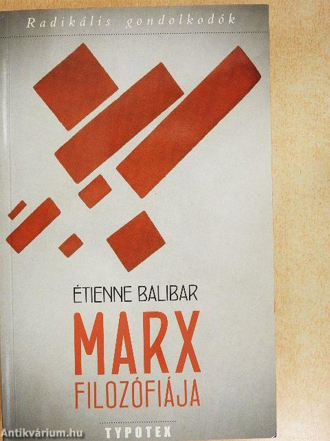 Marx filozófiája