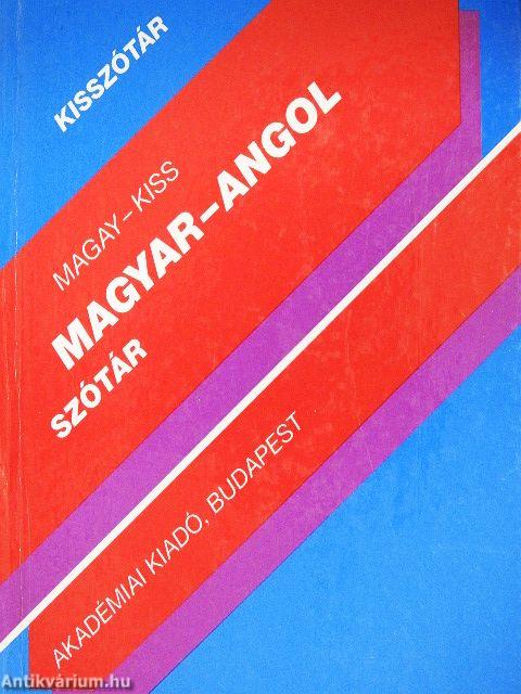 Magyar-angol szótár