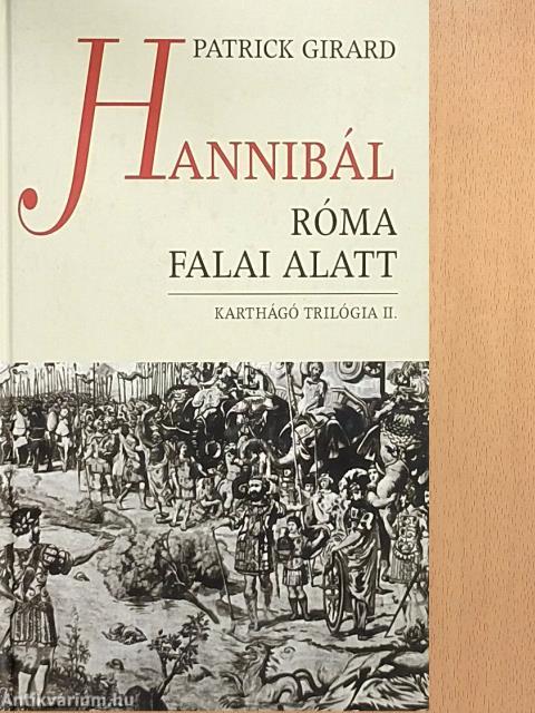 Hannibál Róma falai alatt