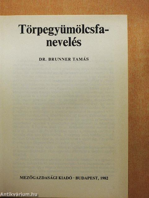 Törpegyümölcsfa-nevelés