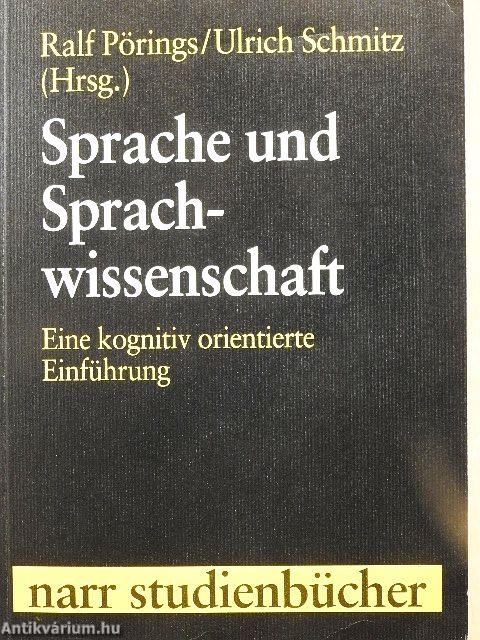Sprache und Sprachwissenschaft