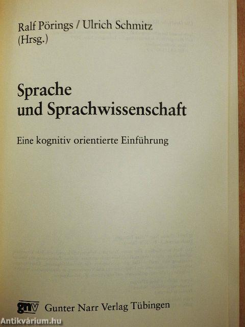 Sprache und Sprachwissenschaft