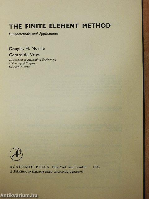 The Finite Element Method