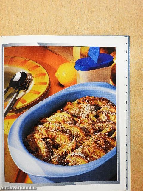 Tupperware receptkönyv