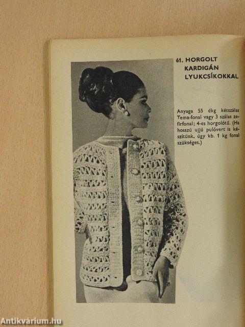 Kötés-horgolás 1968