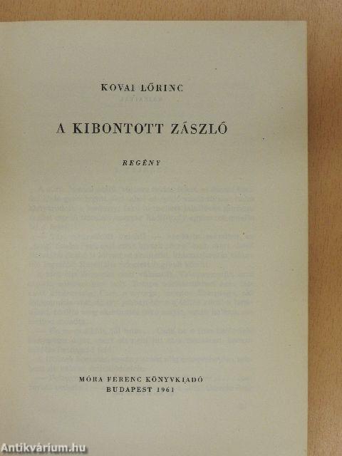A kibontott zászló