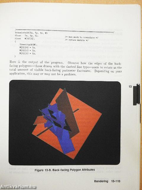 Starbase Graphics Techniques I-II.