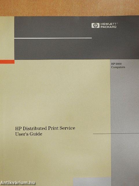 HP Distributed Print Service