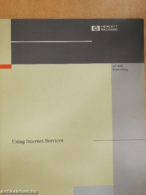 Using Internet Services