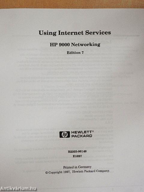 Using Internet Services