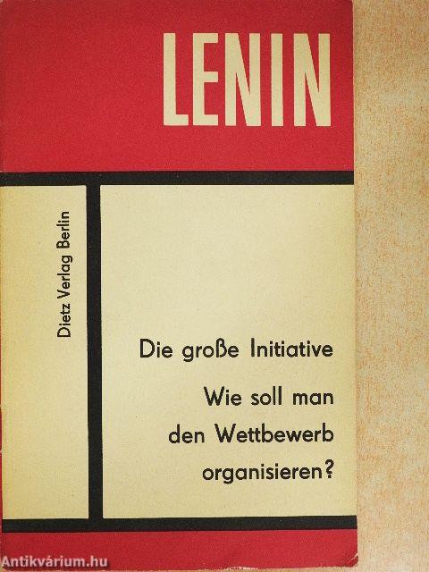 Die große Initiative