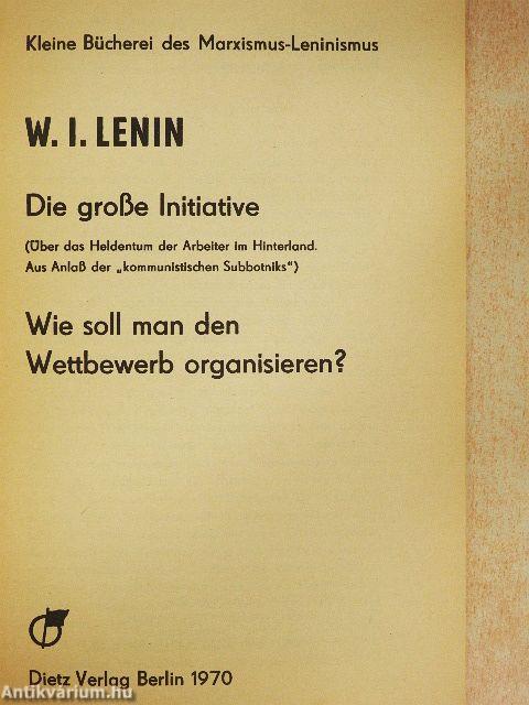 Die große Initiative