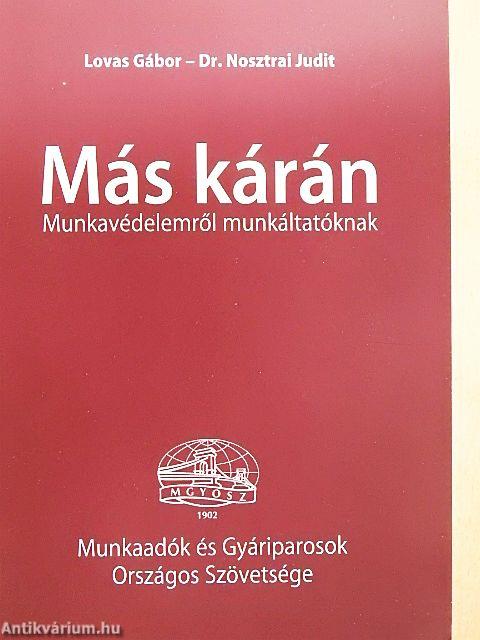 Más kárán