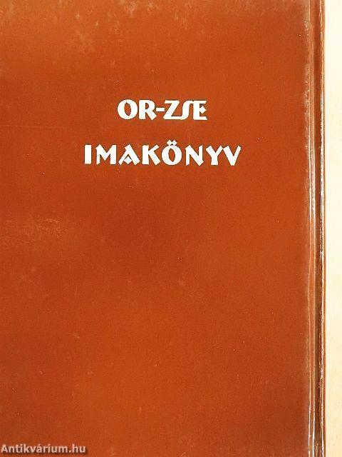 Imakönyv