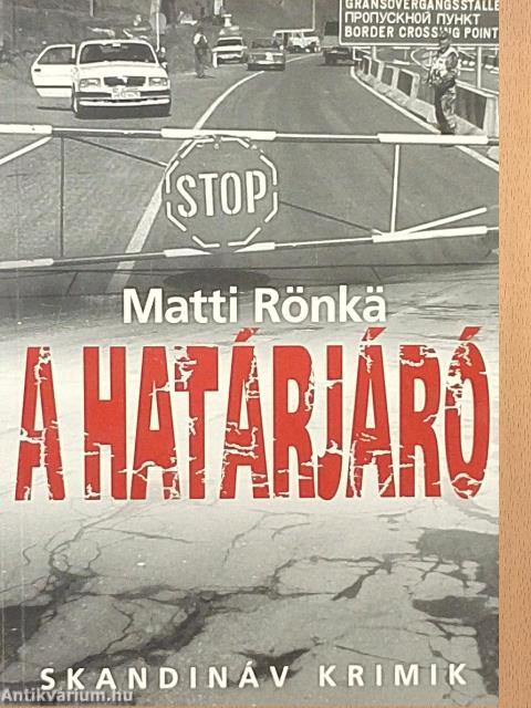 A határjáró