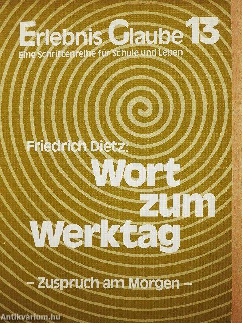 Wort zum Werktag