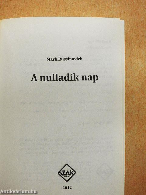 A nulladik nap