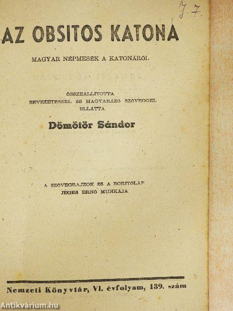 Az obsitos katona