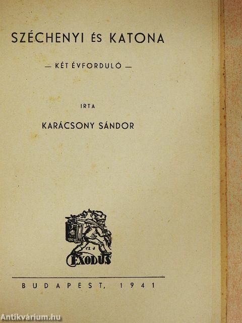 Széchenyi és Katona