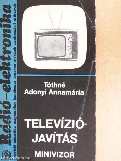 Televíziójavítás