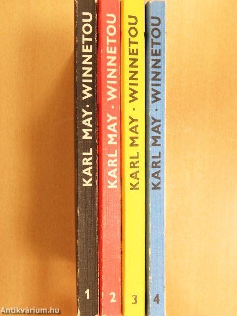 Winnetou 1-4.