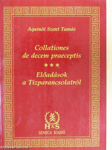 Előadások a Tízparancsolatról