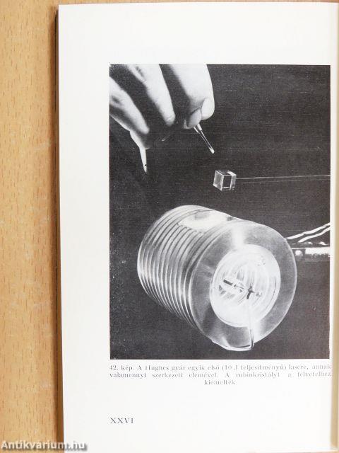 A laser