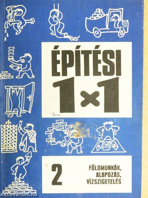 Földmunkák, alapozás, vízszigetelés