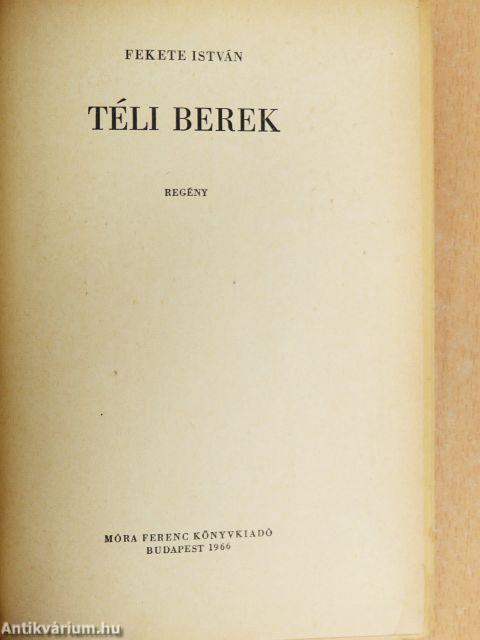 Téli berek