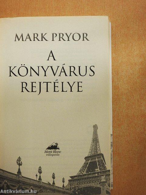 A könyvárus rejtélye