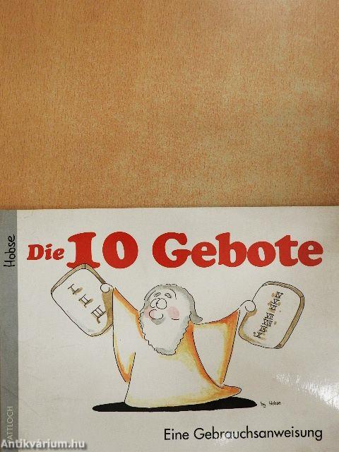 Die 10 Gebote