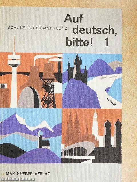 Auf Deutsch, bitte! 1.