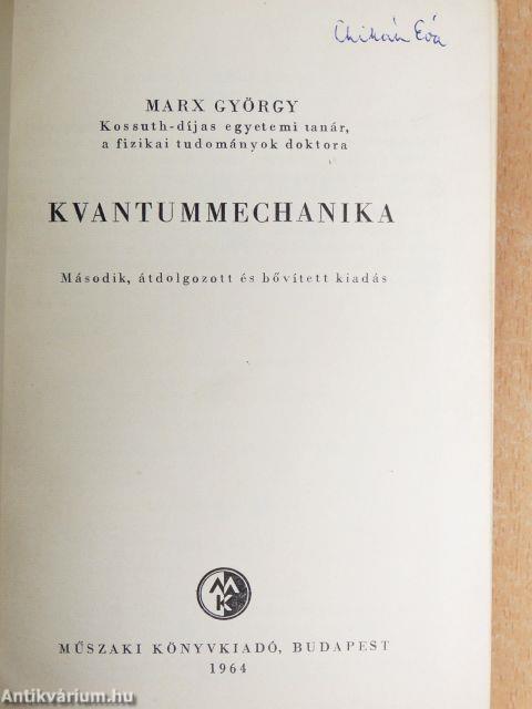 Kvantummechanika