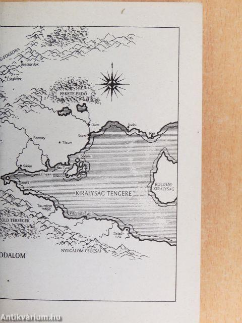 Ezüsttövis