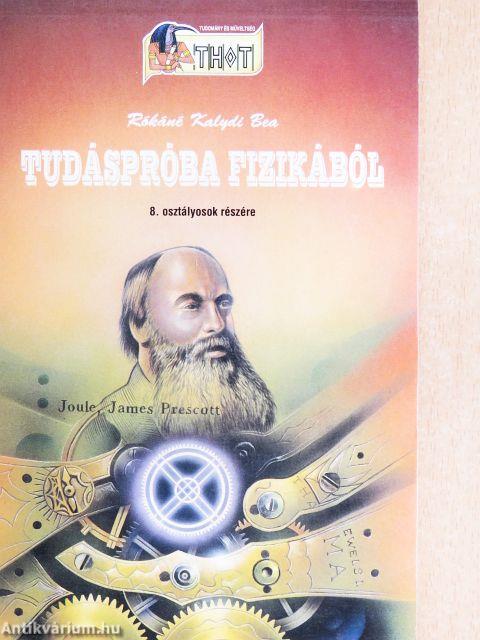 Tudáspróba fizikából