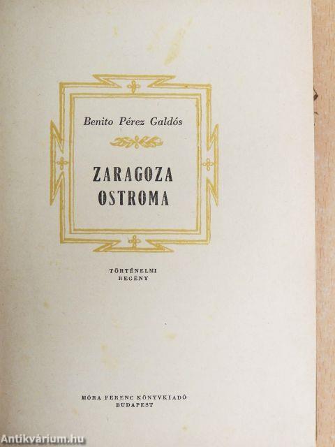 Zaragoza ostroma