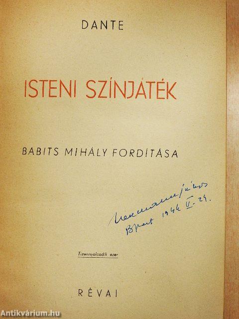 Isteni színjáték