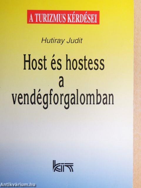 Host és hostess a vendégforgalomban